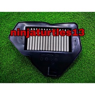 raider150 raider150i raider150fi fi raider air filter racing stainless steel boleh cuci