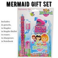 [SG Stock] Mermaid Tales Stationery Gift Set Children's Day Present Party Favor Educational