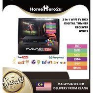 MYTV DVB T2 Digital Decoder Receiver T5HD225 DVB T2 Nano Tech T5 T2 Max