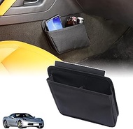 Center Console Side Pocket Organizer Compatible with Corvette C7 2014-2019 Oxford Co-Pilot Cup Holde