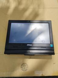 【電腦零件補給站】MSI 15.6吋雙核觸控 All-in-one POS 主機-MS-A615 "現貨