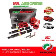 AXIA / BEZZA PROEXPERT HI LOW SOFTHARD ADJUSTABLE