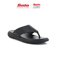 BATA COMFIT Frank MEN Black Sandal 8016191 Sandal Lelaki