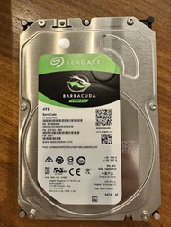 Two (2) Seagate Barracuda 4TB SATA Hard Drive