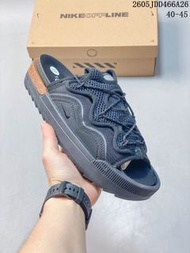 NIKE Offline 2.0 SlideOcean CubeMarina Blue離線2.0系列機能可調節休閒運動沙灘涼拖鞋海