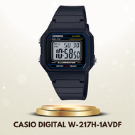 Casio General W-217H / W-217HM Jam Tangan Pria Digital Illuminator Original