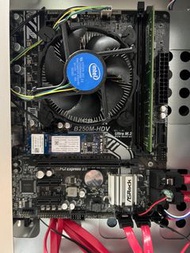 B250m-hdv 板+ i5 7500 有擋板