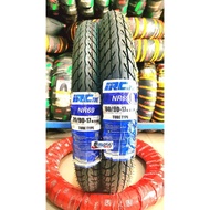 A PAIR OF IRC TIRES NR69 70/90-17 AND 80/90-17 Ring 17 IRC tires 80/90-17 tires 80/90-17 tires 70/90