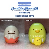2019 McDonald’s San-X Sumikko Gurashi Collectibles Stationery