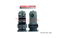 switch saklar tombol master power window honda city 2007 2008 35750-SEL-305