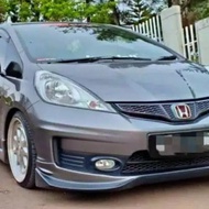 Bodykit add on lips jazz ge8 2011-2013 js racing Best Original