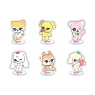 KPOP IVE Acrylic Keychain Yujin Gaeul Wonyoung LIZ Rei Leeseo b15 Backpack Bag Decoration Accessory