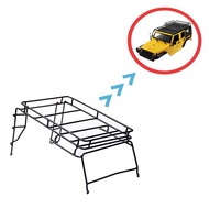 [mcfsnzwtxz1bw] For RC4WD D90 RC Crawlers Car Roof Rack Luggage Carrier 1/10 Car Spare Parts