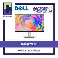 [Refurbished] Dell S2722QC 27-inch 4K UHD USB-C Monitor