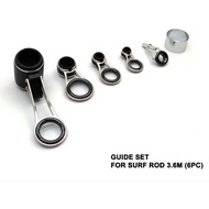 Package RING GUIDE SET SURF RING MARIT Fishing Rod SURF RING GUIDE TELESCOPIC Fishing Rod