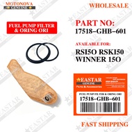 FUEL PUMP FILTER RS150 / WINNER150 ORING / OIL SEAL / O-RING / RSX 150 PETRO FILTER (17518-GHB-601)