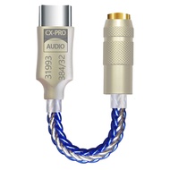 Tai Nghe Âm Thanh Enhancer Bộ giải mã USB DAC Bộ khuếch đại cho Tai nghe chụp tai 3.5Mm loại USB C B