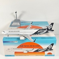 Inflight 1: 200 New Zealand Airlines A321neo ZK-OYE Alloy Airplane Model