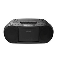 光盤播放器歐版SONY/索尼CFD-S70手提CD機卡帶磁帶錄音機AM/FM收音機一體機
