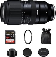 Tamron 50-400mm f/4.5-6.3 Di III VC VXD Lens (Sony E) with 8X Zoom & VC Stabilization, 64GB Extreme