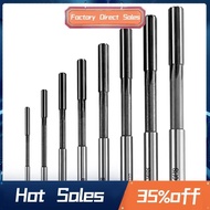 Machine Reamer Set, 8 Pcs HHS H8 Straight Shank Machine Chucking Reamer Milling Cutter, 3/4/5/6/7/8/