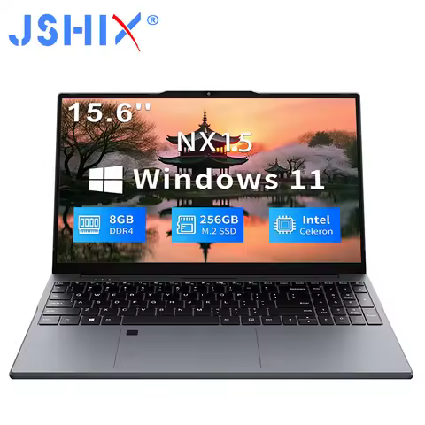 15.6" Inch Intel Core i3 6100U Laptop Computer Windows 11 DDR4 8GB RAM 512GB 1TB SSD Portable Notebo