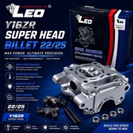 BILLET HEAD Y16 RACING SUPER HEAD BILLET LEO 21/24 22/25 HEAD BILLET Y16 LEO