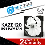 SCYTHE KAZE 120 RGB PWM FAN - SU1225FD12HR-RNP