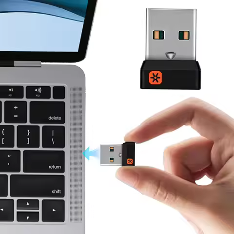 USB Receiver Wireless Dongle Receiver USB Adapter for Logitech Unifying M905 M600 M525 Mouse K350 K7