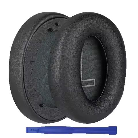 Replacement Ear Pads Cushions for Anker Soundcore Life Q20 Headphones EarPads Ear Cushions Comfortab