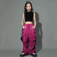Trendy Kids Cargo Pants | Trendy Streetwear Pants for Girls