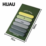 Sticky Notes Kertas Notes Gradiasi 6in1 Tempelan Kertas Catatan 120 Lembar Morandi Warna Gradasi La