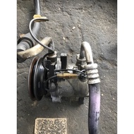 compressor kancil denso , kenari denso, kelisa denso , myvi 1.0 original half cut