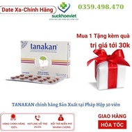 Genuine TANAKAN-H30V Made In France Box Of 30 Tablets