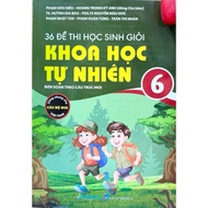 Book - 36 Exam Questions for Good Students in Natural Sciences 6 (compiled according to new structur