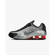 New Sho R4 Shoes - Metallic Silver/ Black/ icante Red (HQ1988-002) Casual Sports Shoes Casual Sports