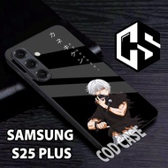 Glossy Softcase SAMSUNG S25 PLUS Samsung S25/case Samsung S25 Plus/casing glitter