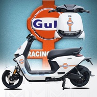 JF | สติ๊กเกอร์ลิเวอรี่กันน้ำสำหรับ Segway Ninebot M3 95C MAX