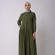 Clearance Sale ZM Zaskia Mecca - Aleesha Gamis - Teman Serumpun - Edisi Malaysia