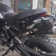 New Fit Ducati 1100 Scrambler Accessories Side Bag Holder Bracket Mount Saddle Bag Bracket For Ducat