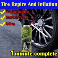 Tire sealant &amp; Inflator 450ml Tire Inflator and Sealant Car Motorcycle Motorbike Bike Automotive