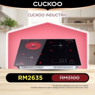 CUCKOO Inductrio 3-Zone Induction Hob -CIHR-EL301FB-P80