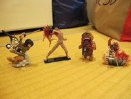 進擊的巨人 場景扭蛋 全套 mikasa