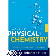 Atkins Collect Physical Chemistry 12Th Edition