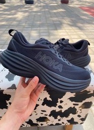 HOKA ONE ONE Bondi 8 城市 跑步鞋 黑色