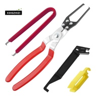 Relay Puller Pliers, Fuse Puller Pliers, 4-Pack Automotive Relay Fuse Puller Tool,FMM Fuses Puller T