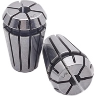 2pcs ER11 1/8 inci Spring Collet Precision Mill Chuck Collet Mesin Ukiran CNC & Pemegang Alat Mesin 
