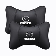 Mazda Neck Pillow Car Seat Headrest for Mazda 2 3 6 Axela Atenza Demio CX-3 CX-4 CX-5 CX5 CX 5 CX-7 CX-9  Car neck pillow auto interior accessories