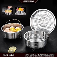 Stainless Steel Rice Steamer Basket Multipurpose Food Steamer Basket Stainless Steel Rice Cooker 1L 