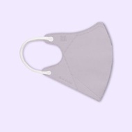 藍鷹牌 N95立體型成人醫用口罩 日常系列 暮霧紫10片x1盒